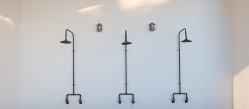 The Faded, Worn Jeans