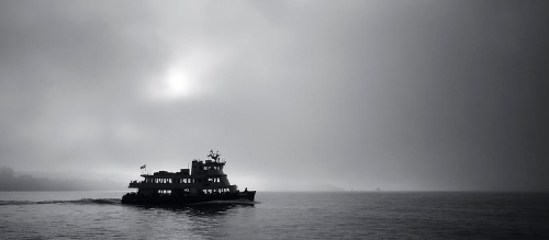 Sydney Harbour Fog